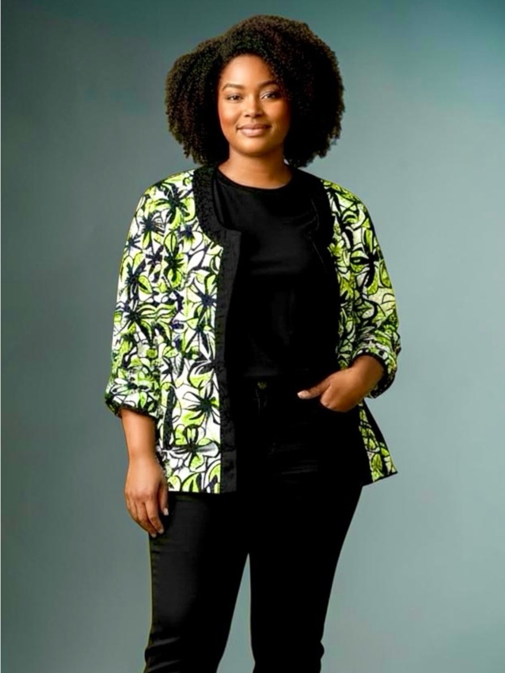 NEW Cotton Trenz Jacket - 2X